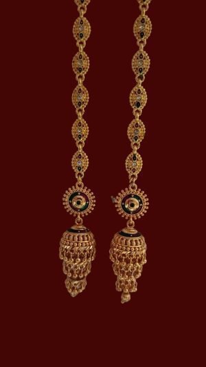 Jhumki with jela