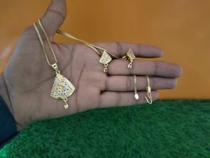 Pendant With Chain