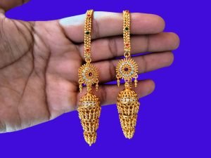 Jhumki with jela
